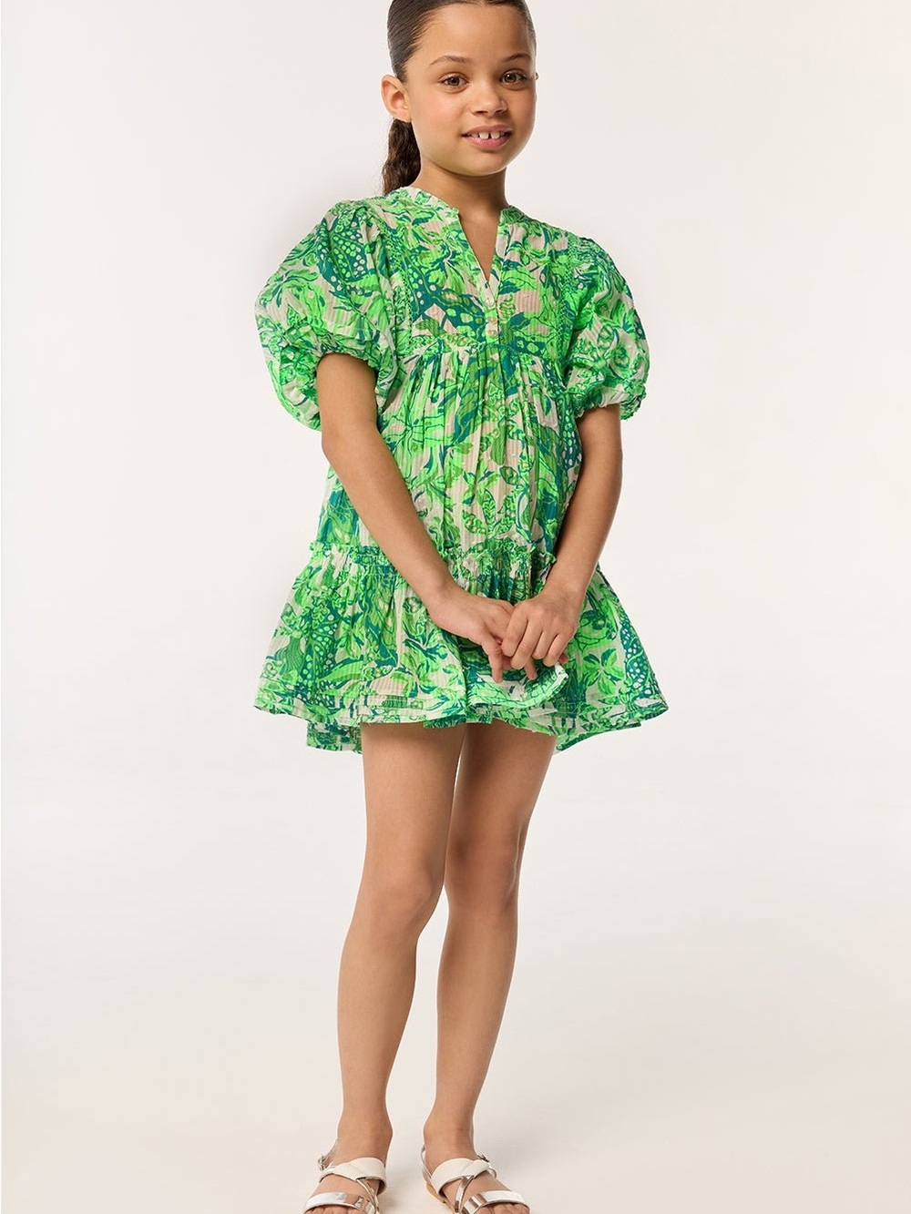 Girls Poupette St Barth dress